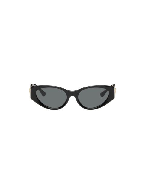 Black Medusa Legend Cat-Eye Sunglasses