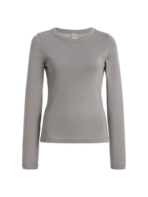 FLORE FLORE Max Cotton T-Shirt grey