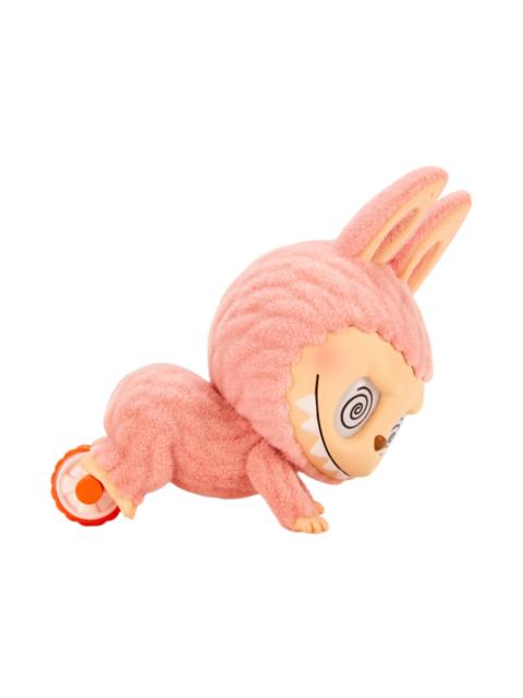 POP MART Pop Mart THE MONSTERS Labubu Lazy Yoga Series Ab Roller Figure