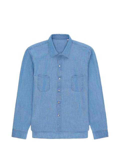 FORTELA Liam chest-pocket shirt