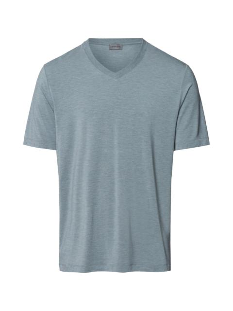HANRO Casuals Soft V-Neck T-Shirt