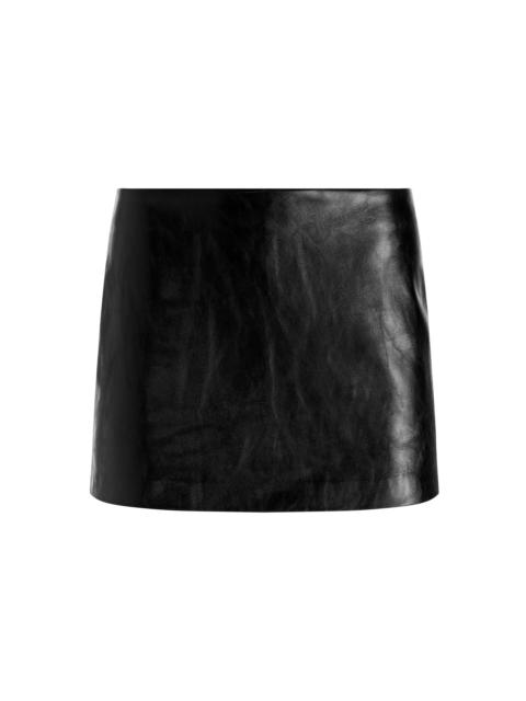 Alice + Olivia MACE VEGAN MINI SKORT