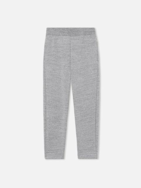 CASHMERE FLEECE SAVILE SWEATS