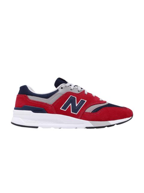 New Balance 997 'Red Navy Grey'