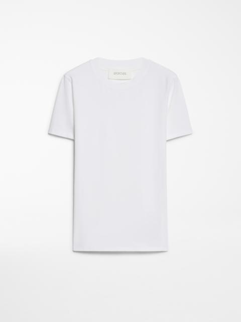 POLDER Stretch jersey T-shirt