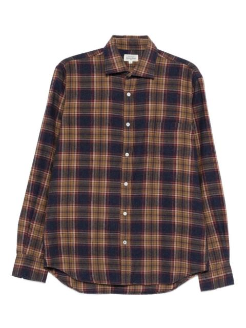 Hartford checked shirt