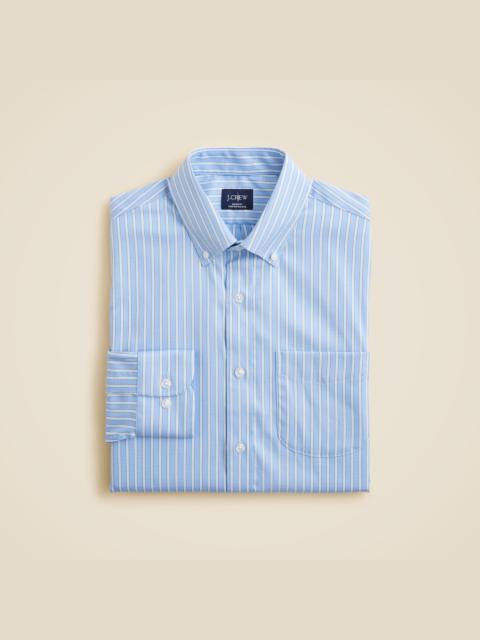 J.CREW Bowery performance stretch oxford shirt with button-down collar