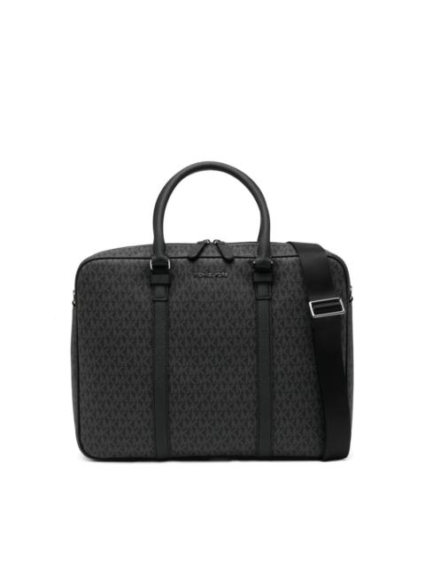 MICHAEL KORS Hand briefcase with logo Hudson
