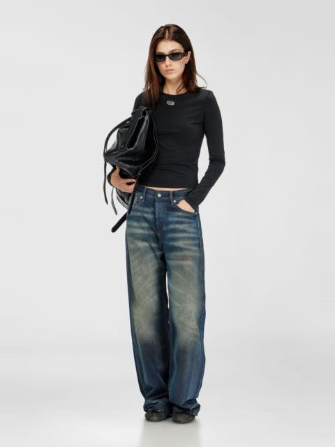 Diesel RELAXED JEANS REGULAR WAIST 1990 D-WAIGEE