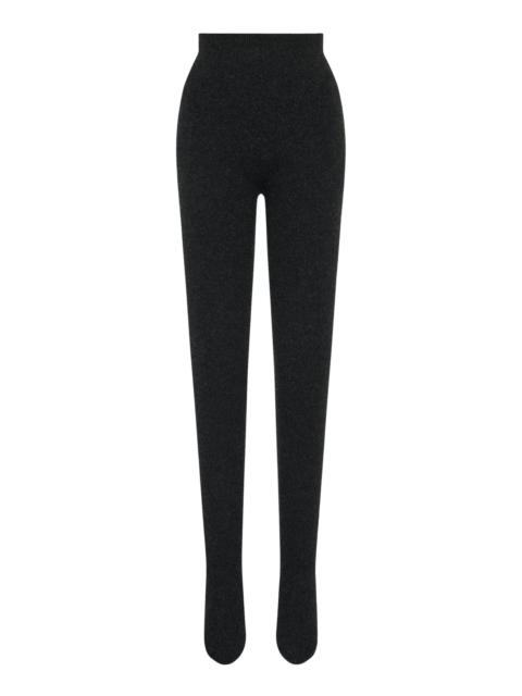 The Row Meme Cashmere Tights black