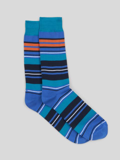 Etro STRIPED JACQUARD SOCKS