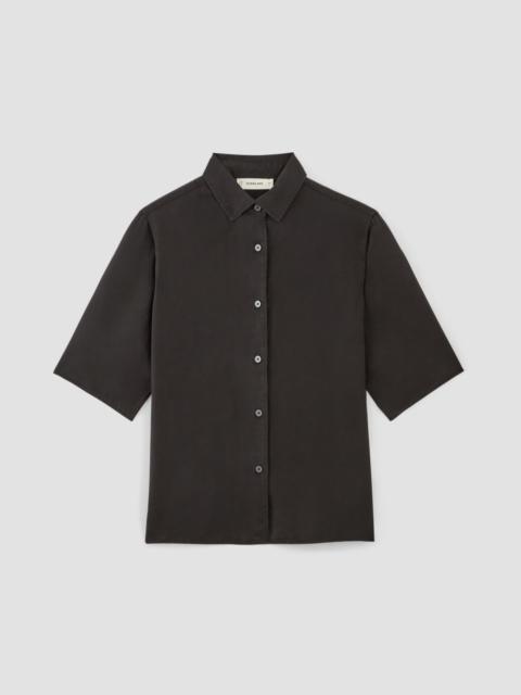EVERLANE THE SHORT-SLEEVE SHIRT IN BUTTERLITE