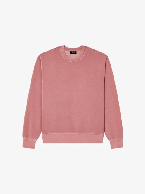 A.P.C. BOXY A.P.C. AUTUMN 26 SWEATSHIRT