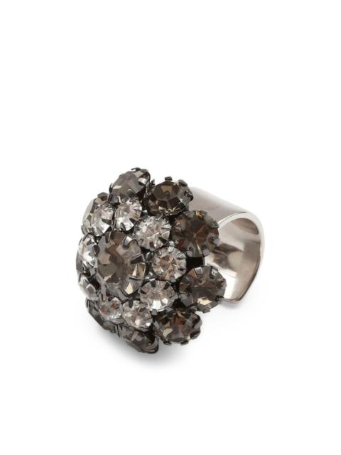 MM6 Maison Margiela crystal-embellished earcuff