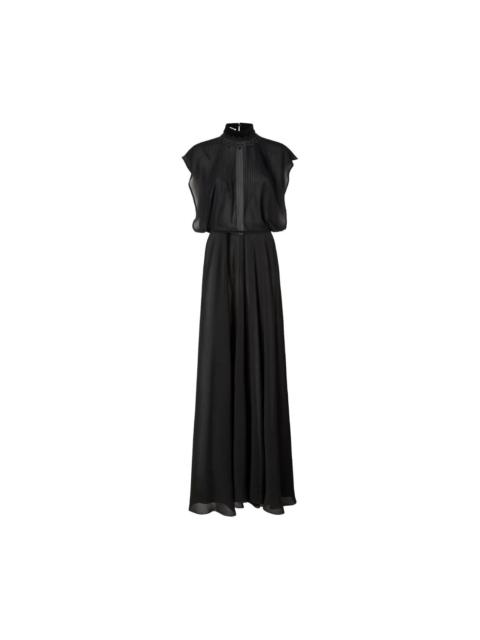 FENDI Silk maxi dress