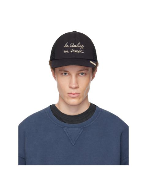 visvim Black Goodyear II Cap