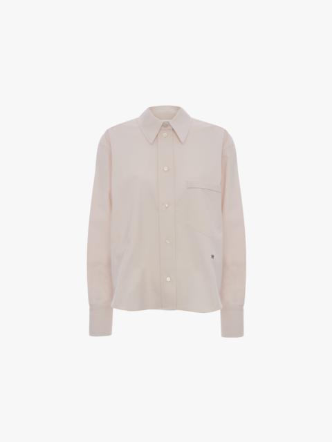 Long Sleeve Shirt In Bone