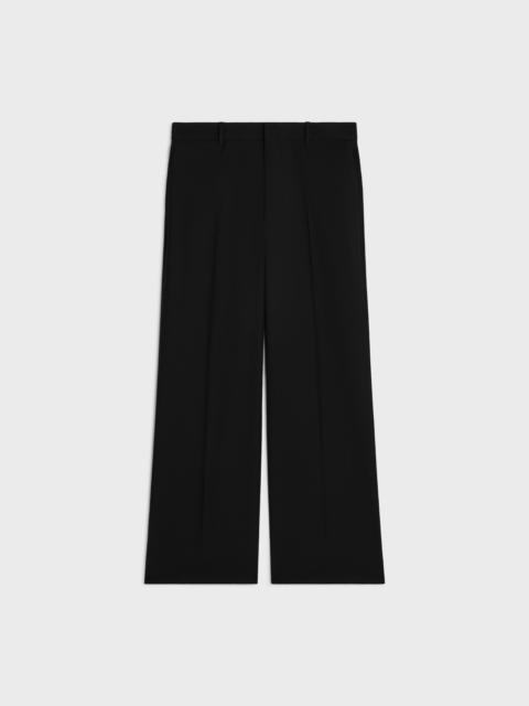 CELINE ethan trousers IN wool gabardine