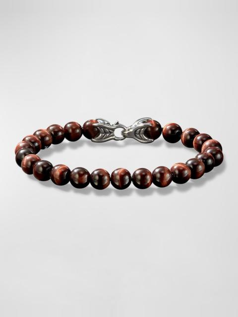 DAVID YURMAN 8mm Men's Spiritual Bead Bracelet