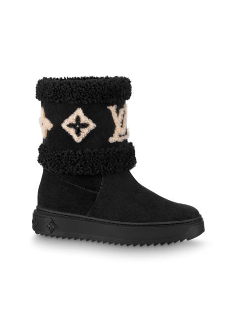 Louis Vuitton Snowdrop Flat Ankle Boot