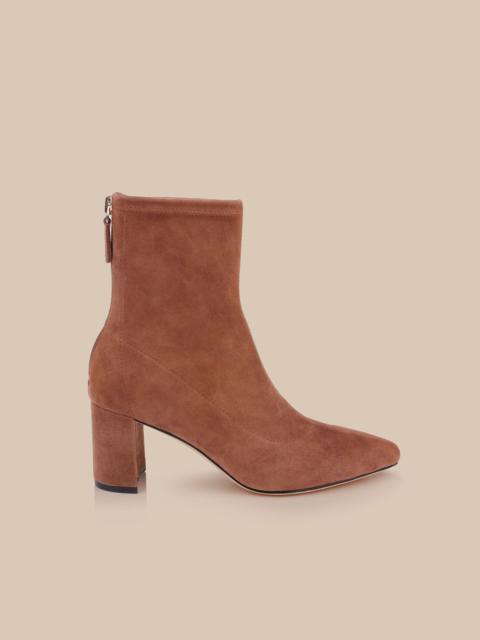 L'AGENCE Salome Stretch Suede Boot