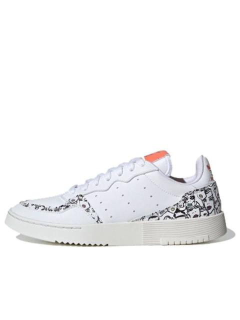adidas Wmns Supercourt '세미 산호 이름 *
