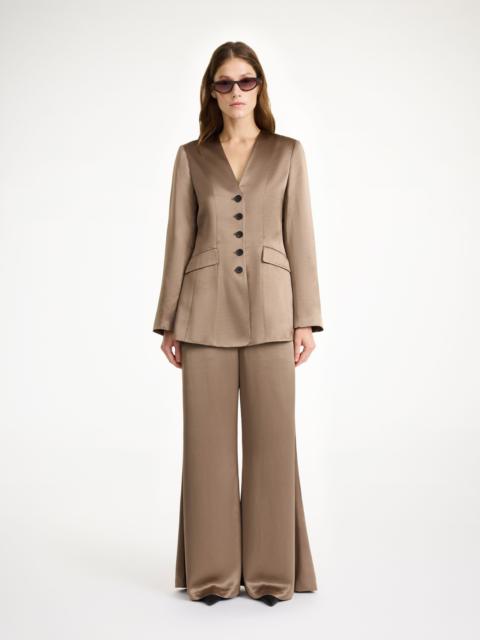 BY MALENE BIRGER Rinnah single-breasted blazer
