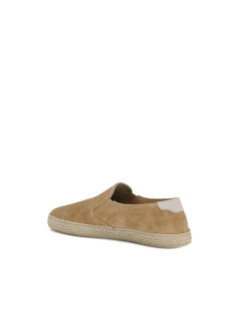 Brunello Cucinelli Brunello Cucinelli Suede Espadrilles