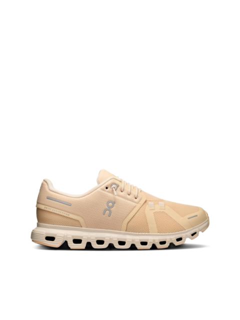 On Cloud 6 "Blonde Dew" sneakers