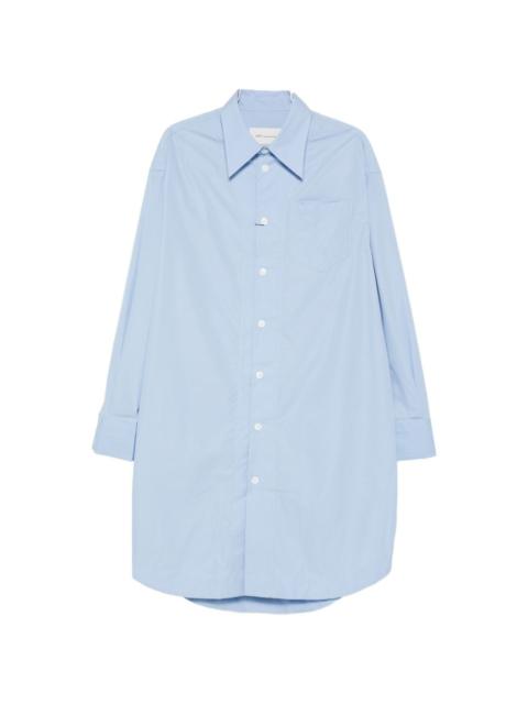 AMI Paris logo-embossed shirt