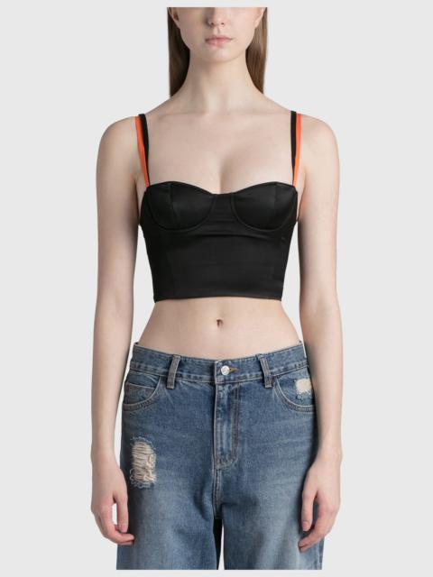 Heron Preston ZIP SLIP CORSET TOP