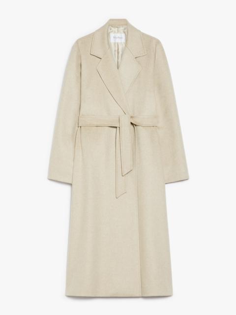 FORNOVO Flared cashmere coat