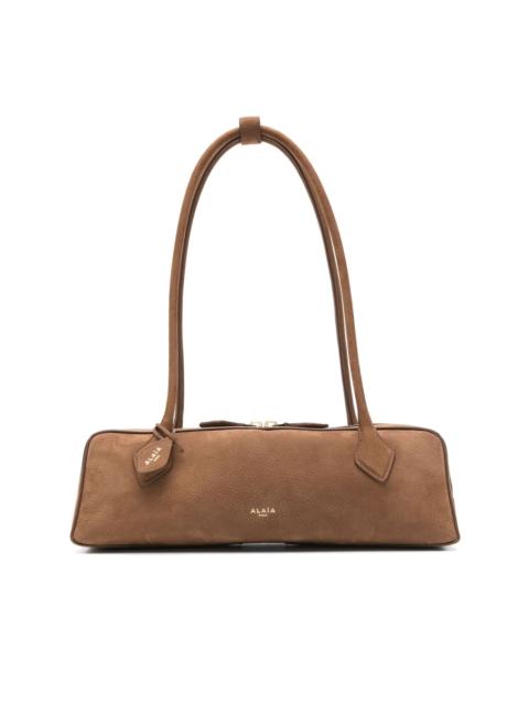 Alaïa medium Le Teckel suede bag