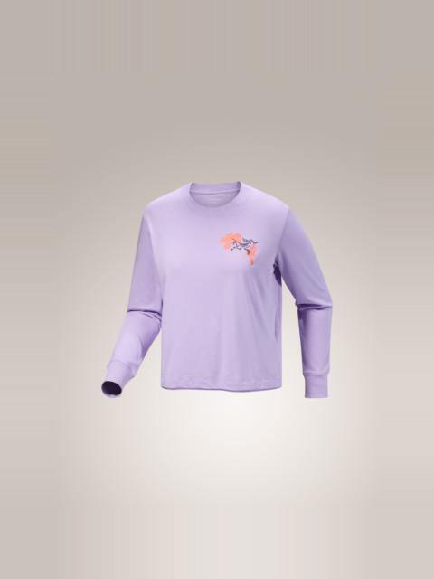 Arc'teryx Kragg SL Cotton Bloom Crew Shirt LS