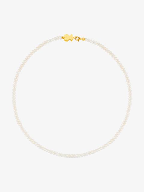 TOUS 18K solid gold Sweet Dolls Necklace