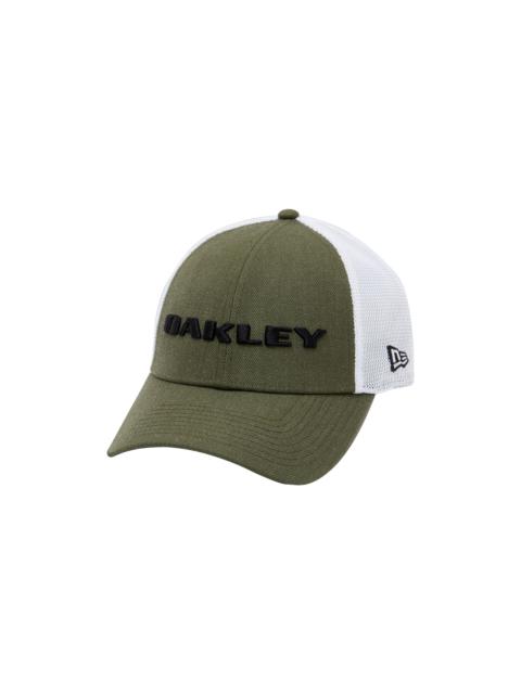 OAKLEY 9FORTY OAKLEY x New Era Heather Fitted Hat "Dark Brush" 911523 86V
