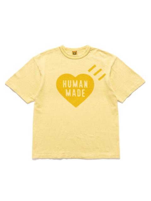 Human Made Plant Dyed T-Shirt #2 Yellow