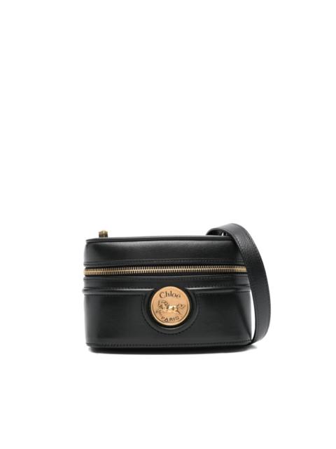 Chloé Horse Medal leather shoulder bag