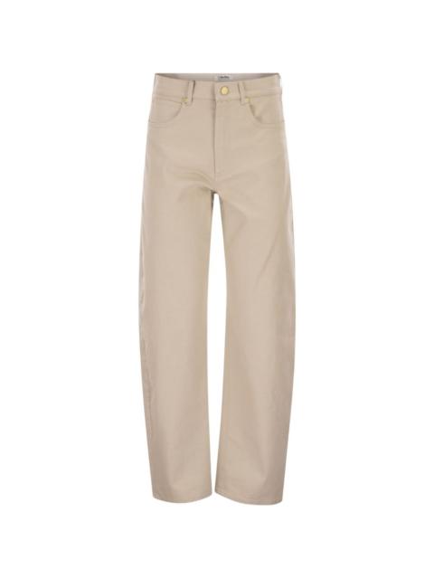 'S Max Mara five-pocket barrel trousers