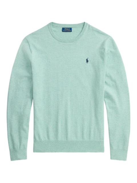 Polo Ralph Lauren logo-embroidered Cotton Sweater