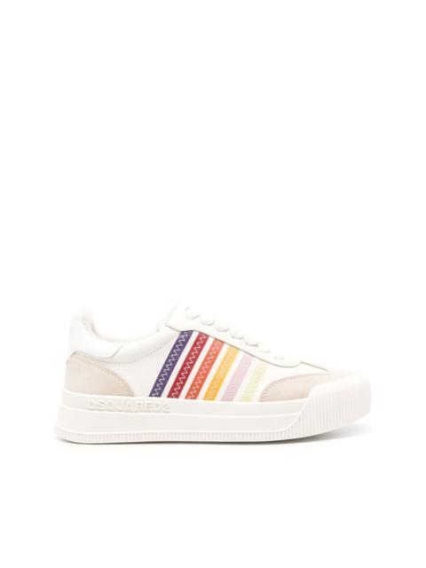 DSQUARED2 New Jersey leather sneakers