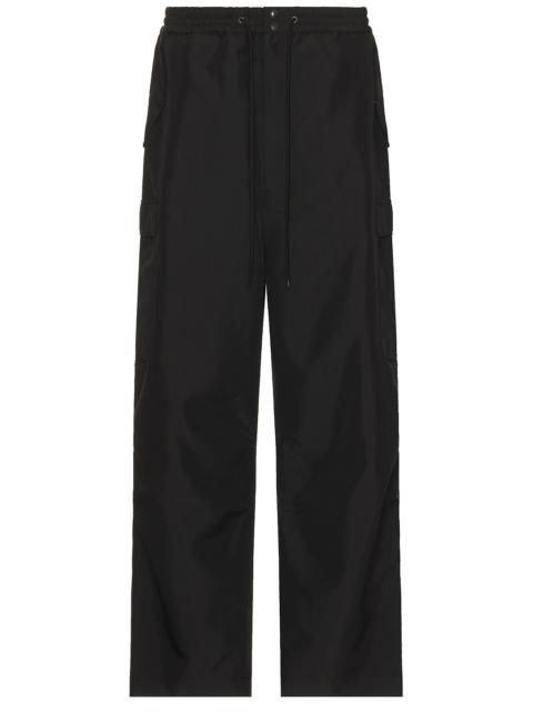 Junya Watanabe MAN Polyester Matte Cloth Pants