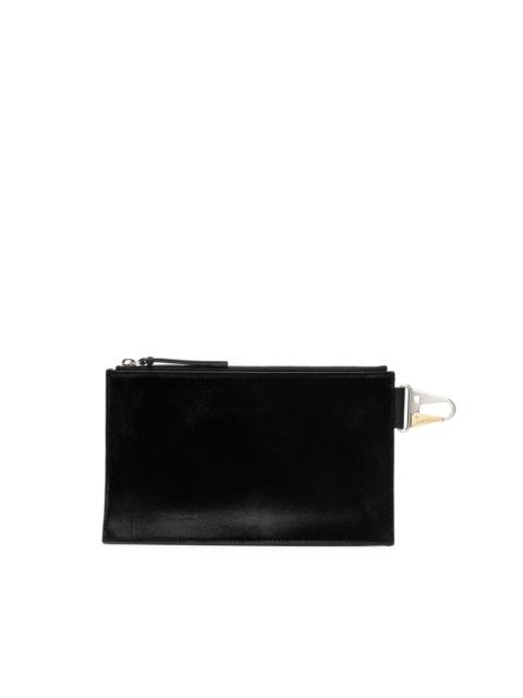 Dion Lee dog-clip zippered pouch