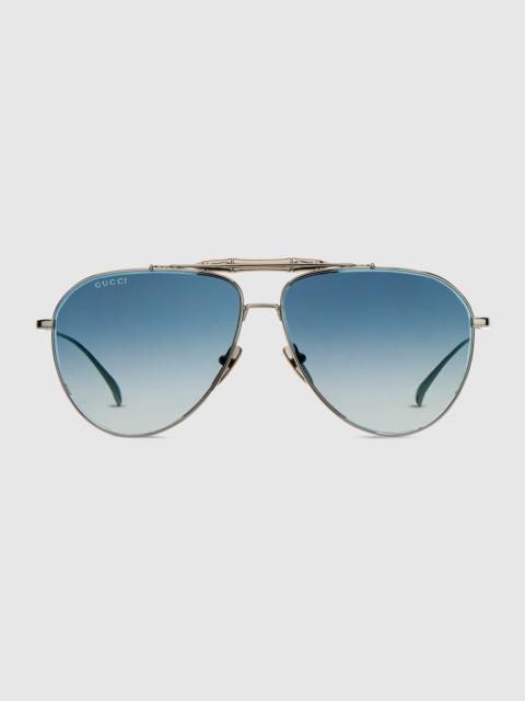 GUCCI Pilot sunglasses