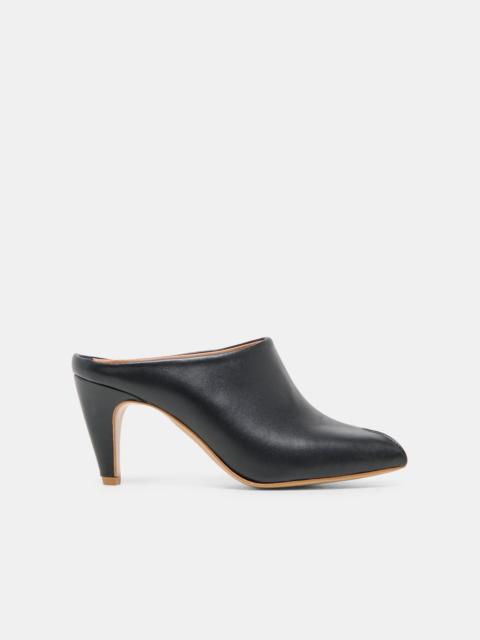 dolce vita MERY HEELS BLACK LEATHER