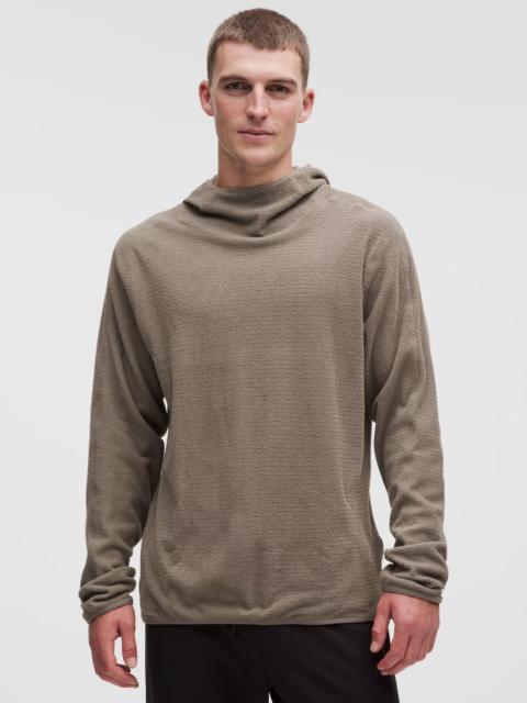 lululemon Mesh Fleece Running Hoodie