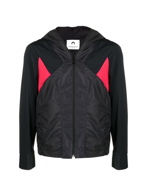 colour-block track jacket