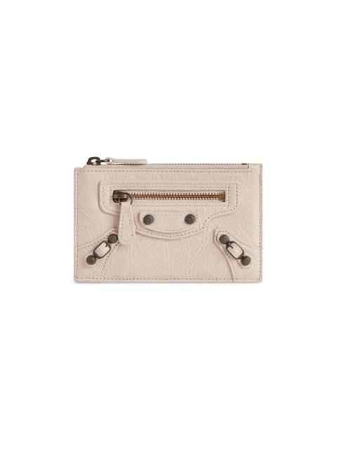 BALENCIAGA Women's Le City Long Coin and Card Holder - Beige