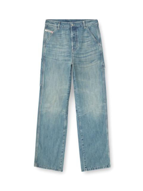 RELAXED JEANS D-LIVERY 068SK
