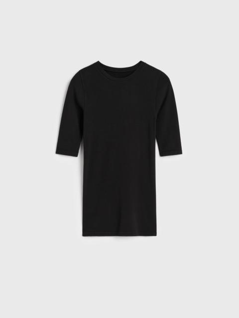 TOTEME Compact jersey top black